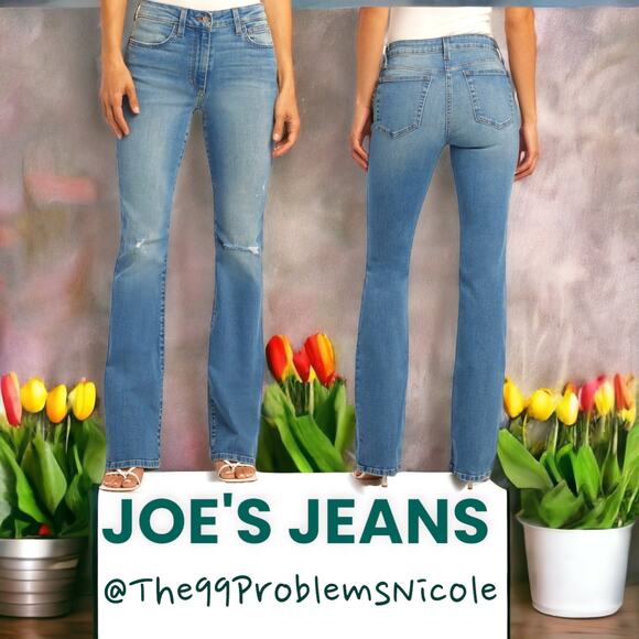 Joe's High Rise Curvy Bootcut
Distressed Jeans sz 27 - Picture 7 of 7